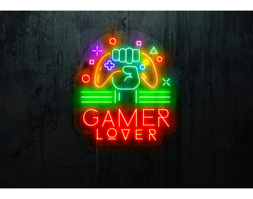 Gamer Lover | LED Neon Sign