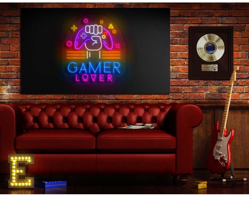 Gamer Lover | LED Neon Sign