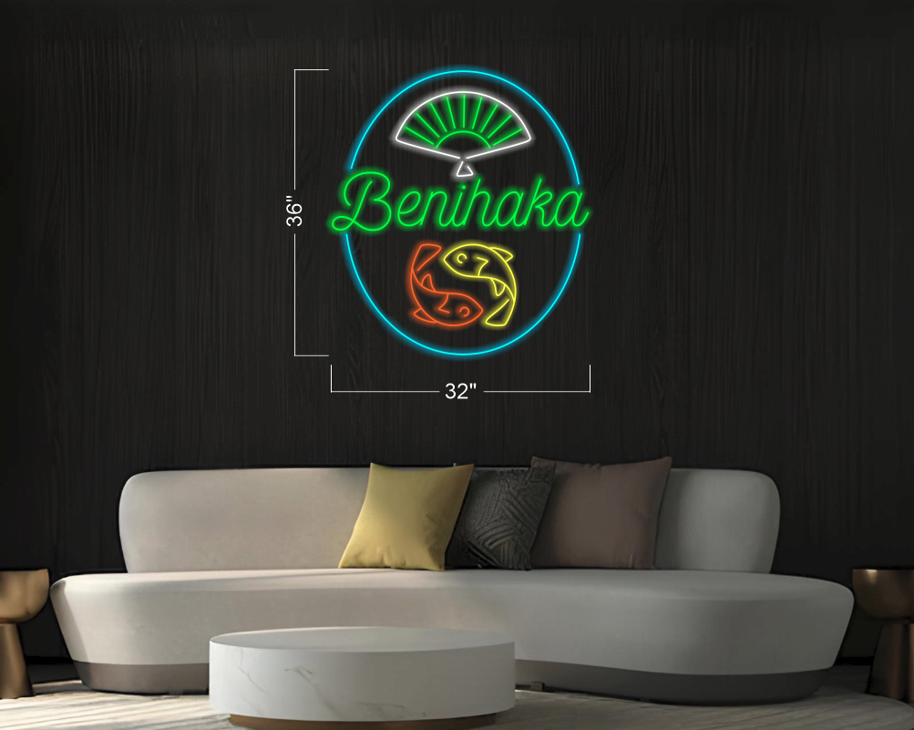 Benihaka | LED Neon Sign