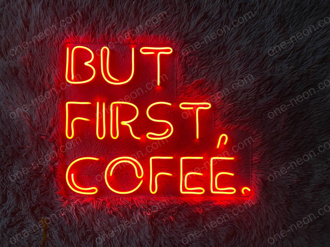 But First Coffee | LED Neon Sign