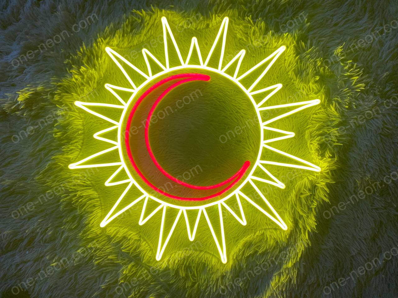 Sun & Moon | LED Neon Sign