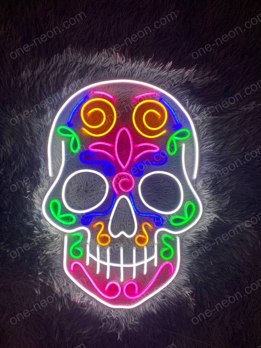 Calavera | LED Neon Sign