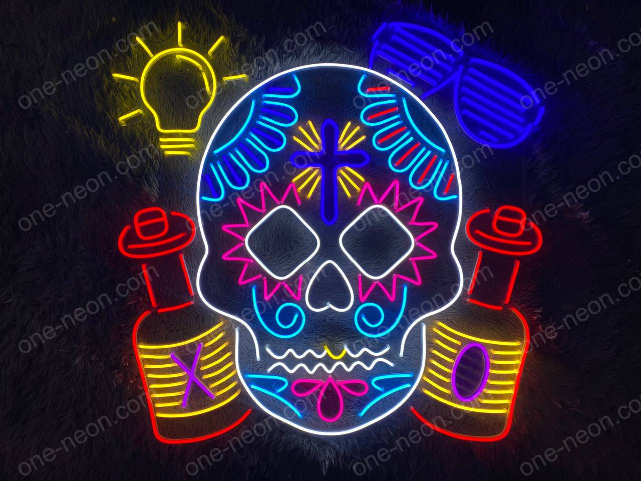 Calavera | LED Neon Sign