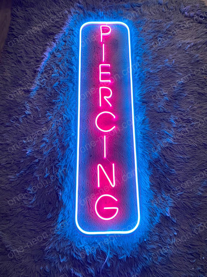 Piercing | LED Neon Sign