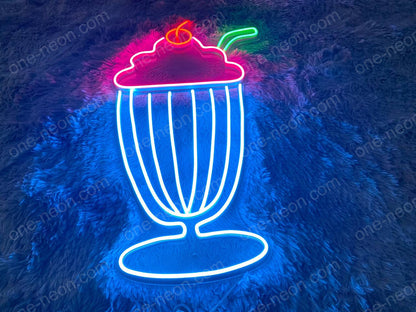 Milkshake | LED Neon Sign