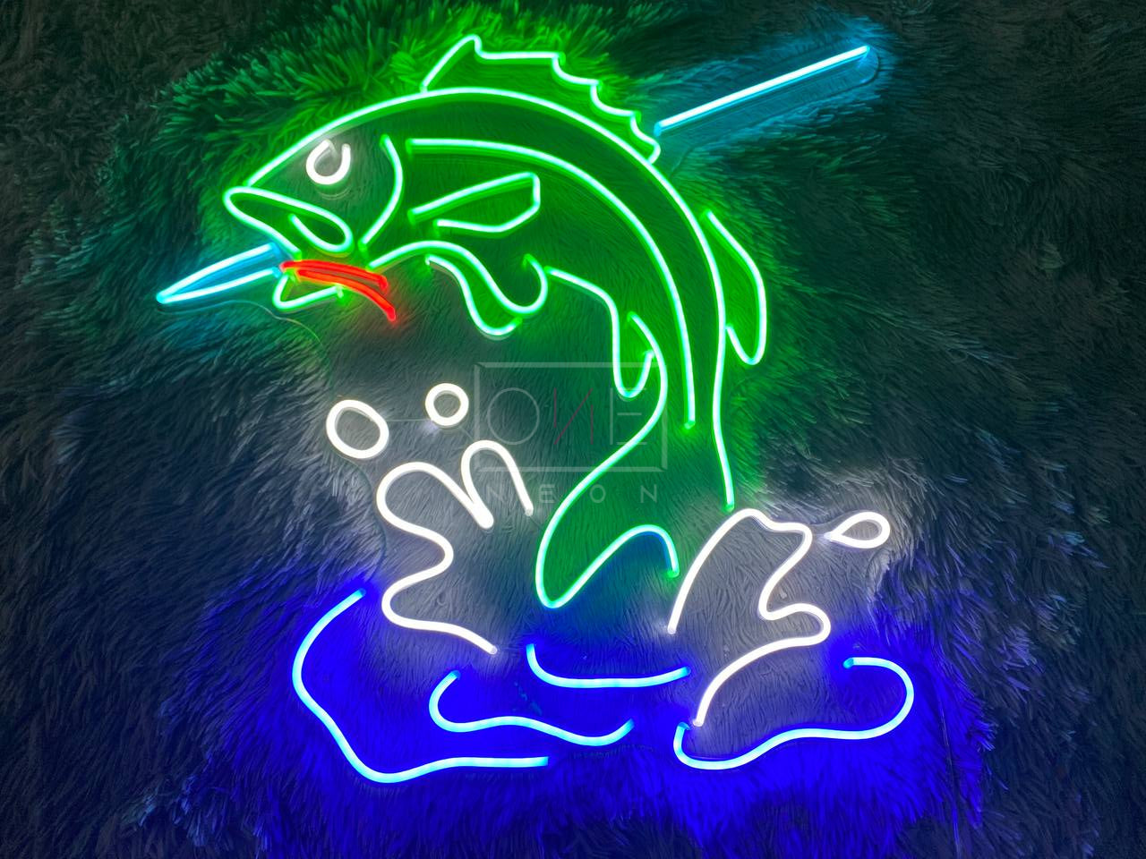 Fishing | LED Neon Sign