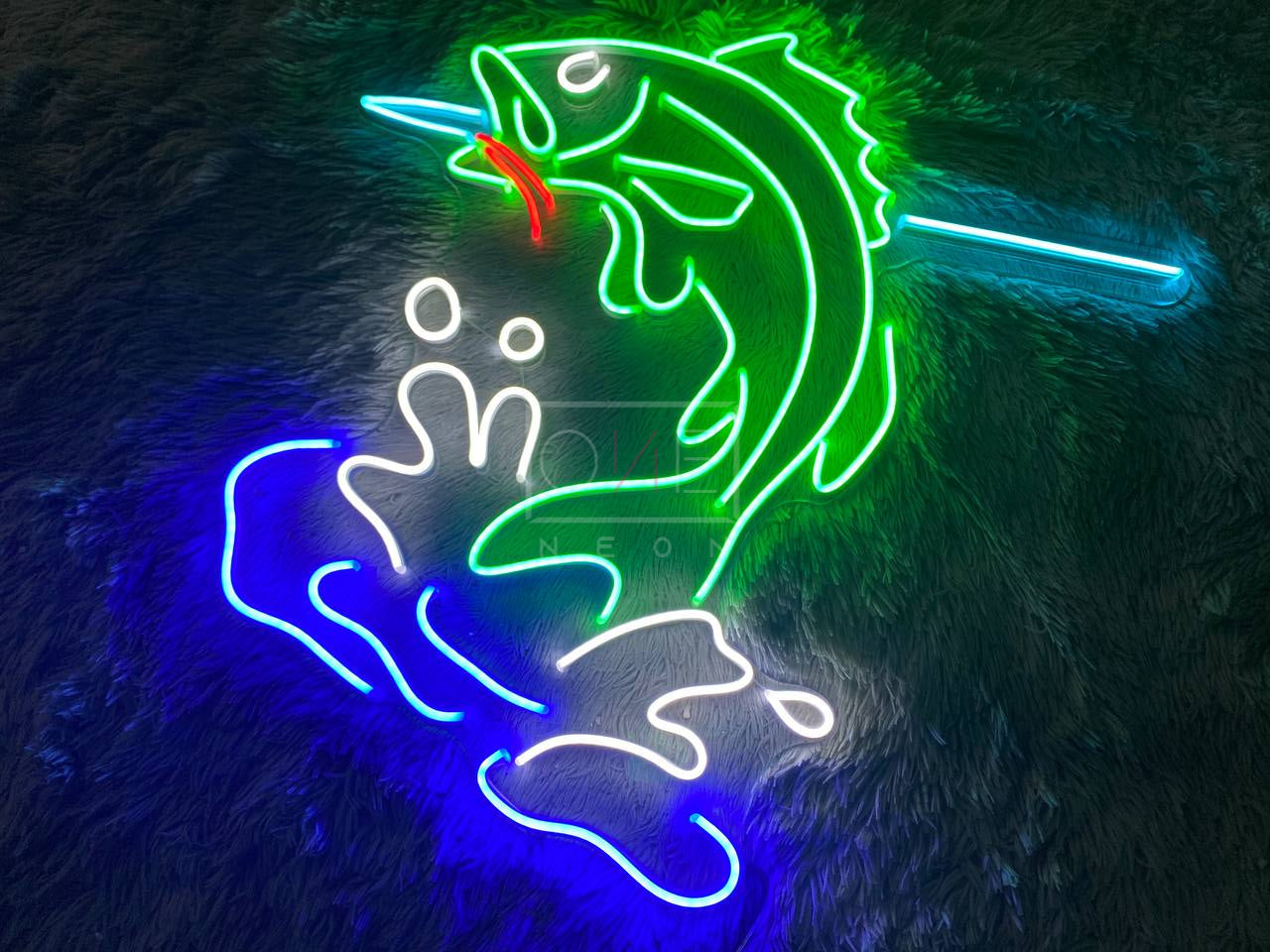 Fishing | LED Neon Sign