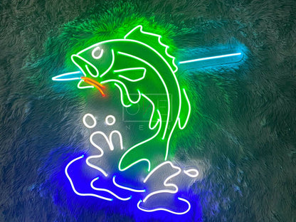 Fishing | LED Neon Sign