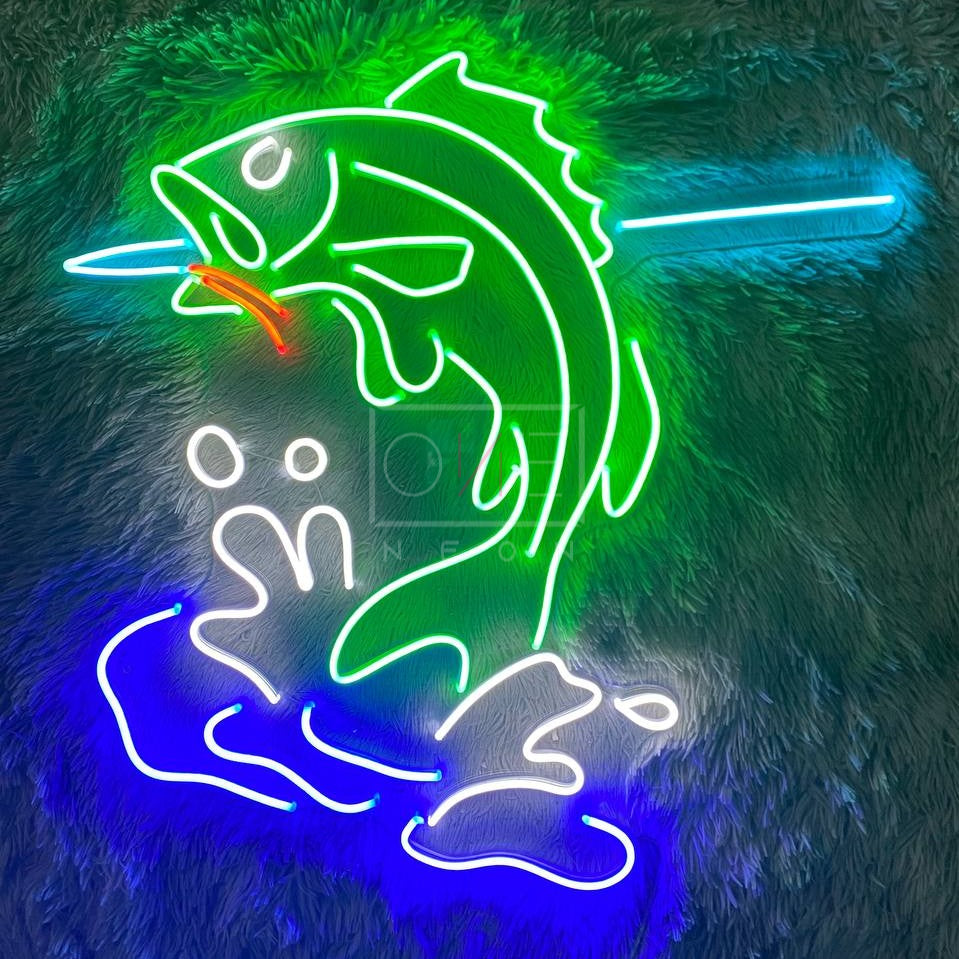 Fishing | LED Neon Sign