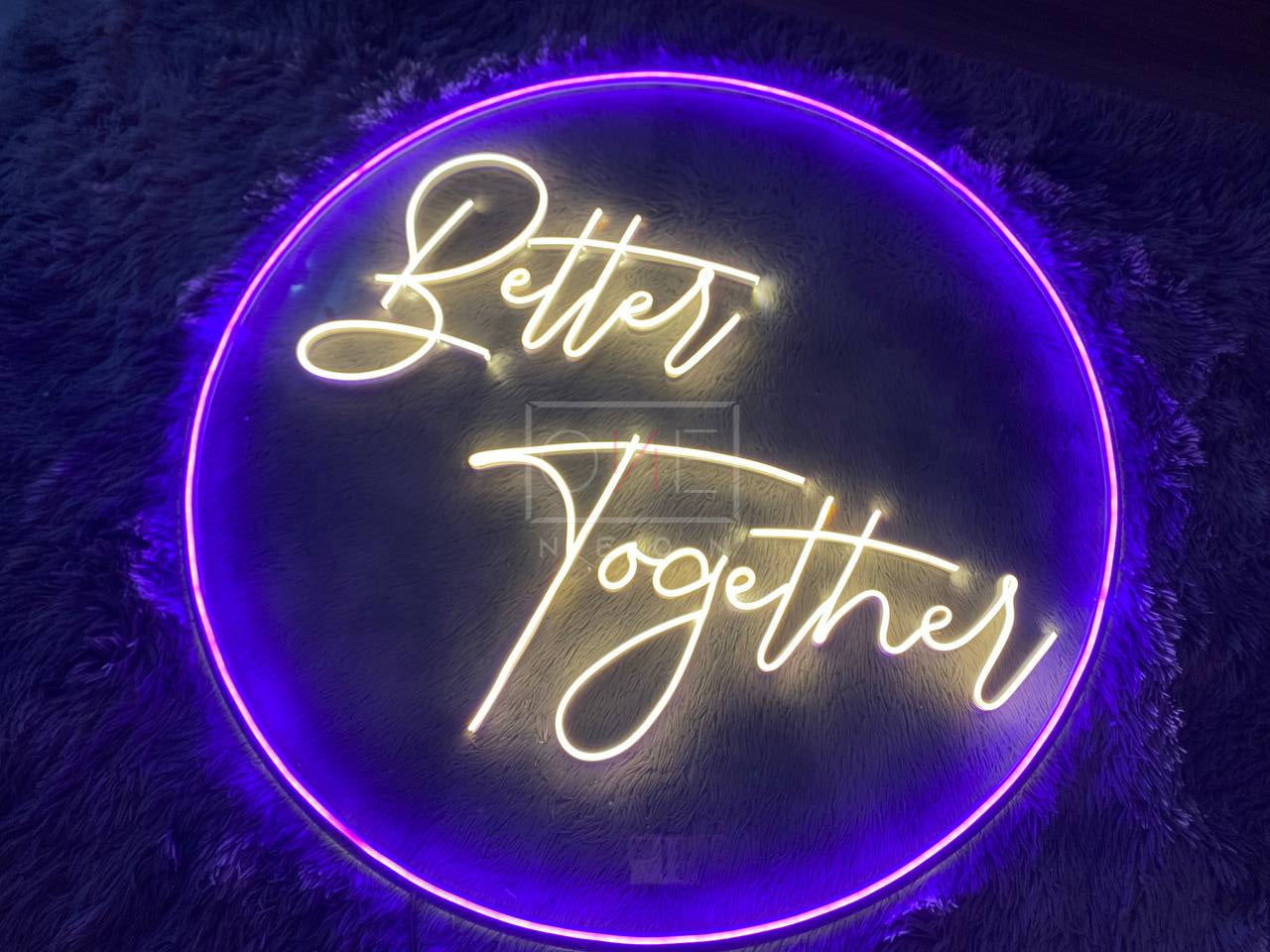 Better Together | LED Neon Sign