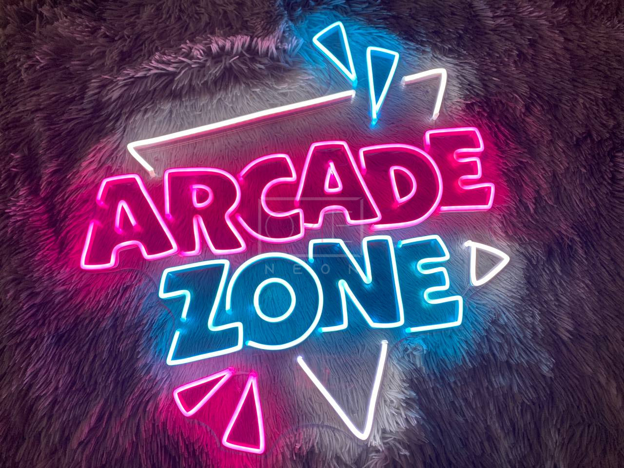 Arcade Zone | LED Neon Sign