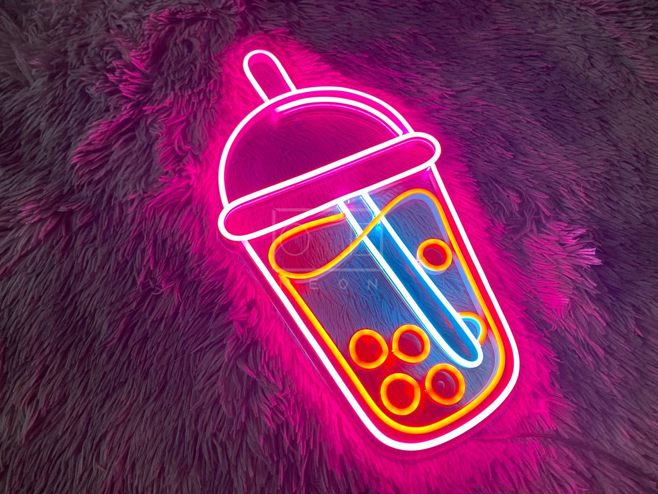 Boba Tea | LED Neon Sign