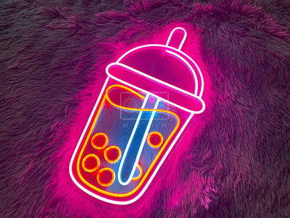 Boba Tea | LED Neon Sign