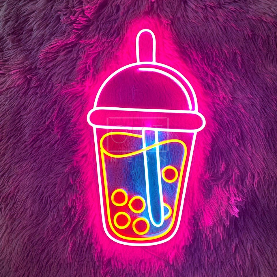 Boba Tea | LED Neon Sign