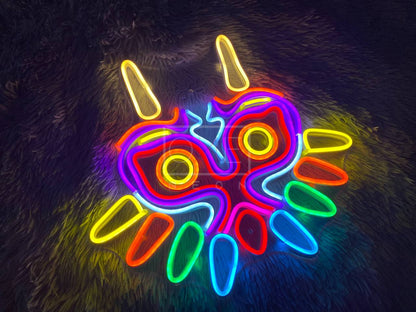 Majora's Mask | LED Neon Sign