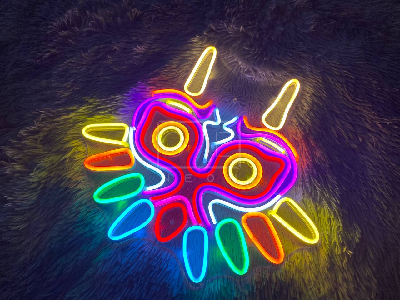 Majora's Mask | LED Neon Sign