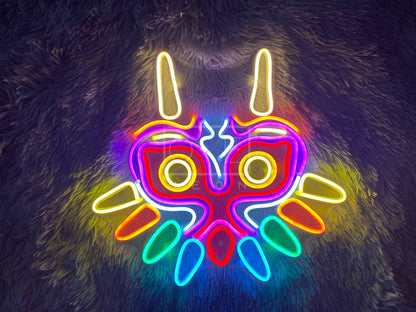 Majora's Mask | LED Neon Sign