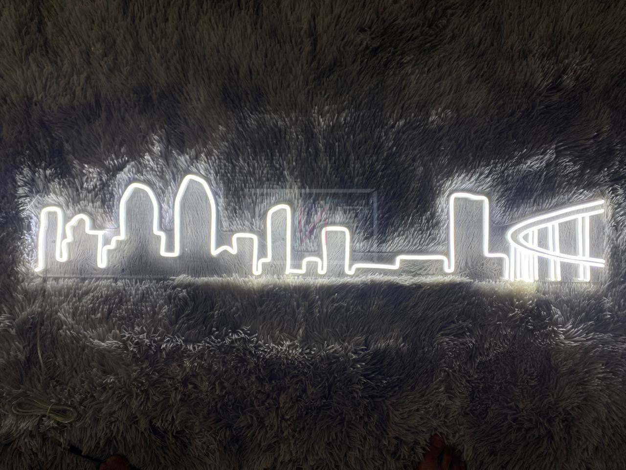 San Diego Skyline | LED Neon Sign