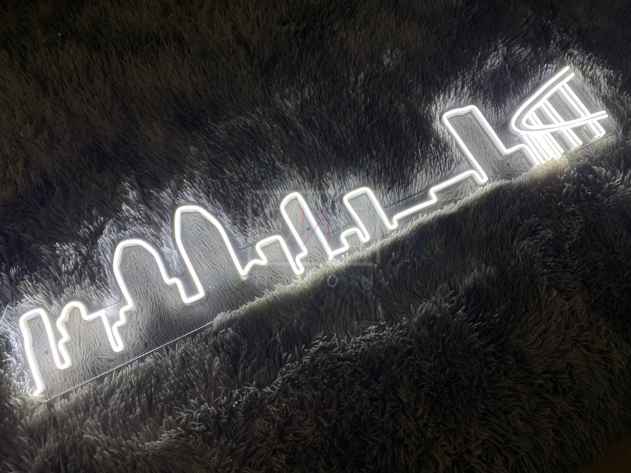 San Diego Skyline | LED Neon Sign