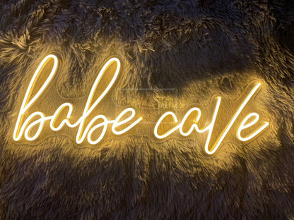 Babe Cave | LED Neon Sign