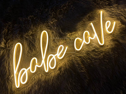 Babe Cave | LED Neon Sign