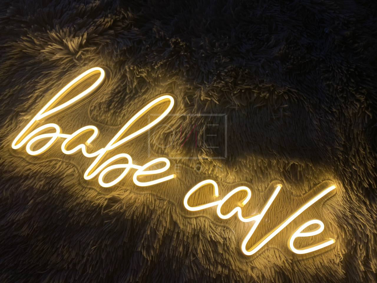 Babe Cave | LED Neon Sign