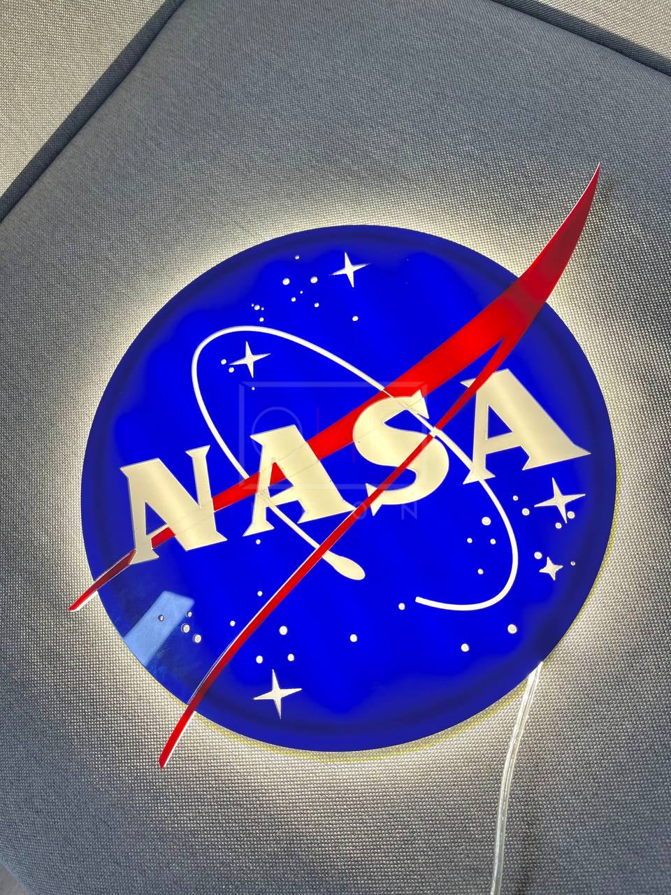 Nasa | Edge Lit Acrylic Signs