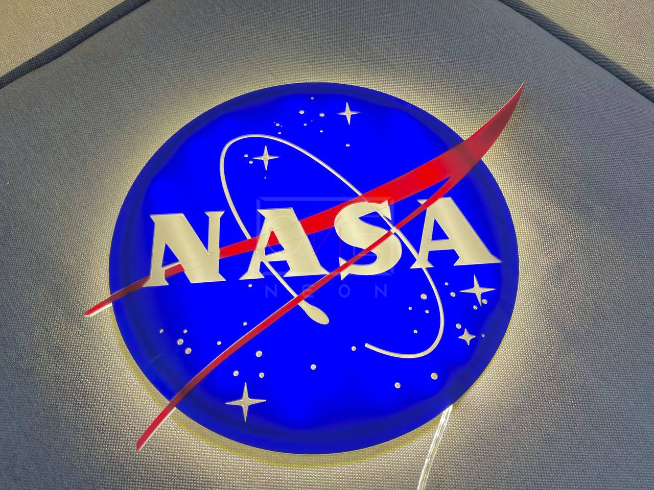 Nasa | Edge Lit Acrylic Signs