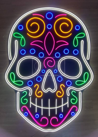 Calavera | LED Neon Sign