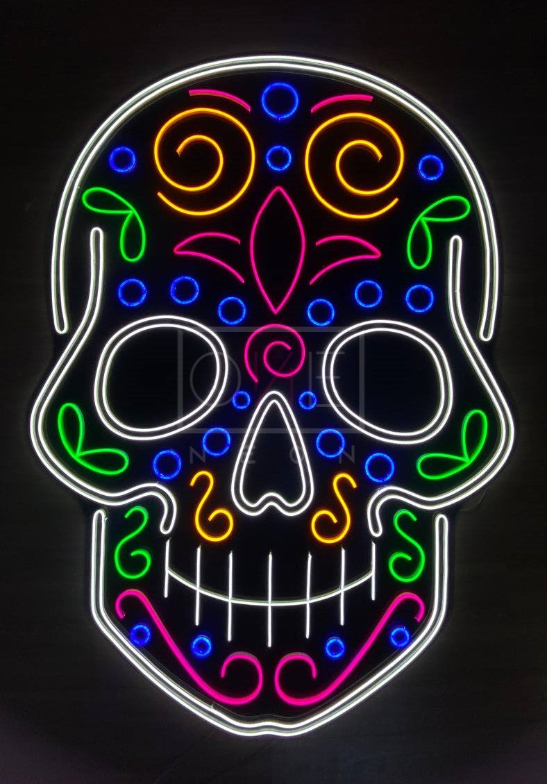 Calavera | LED Neon Sign