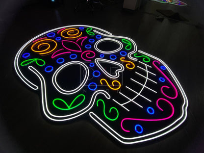 Calavera | LED Neon Sign