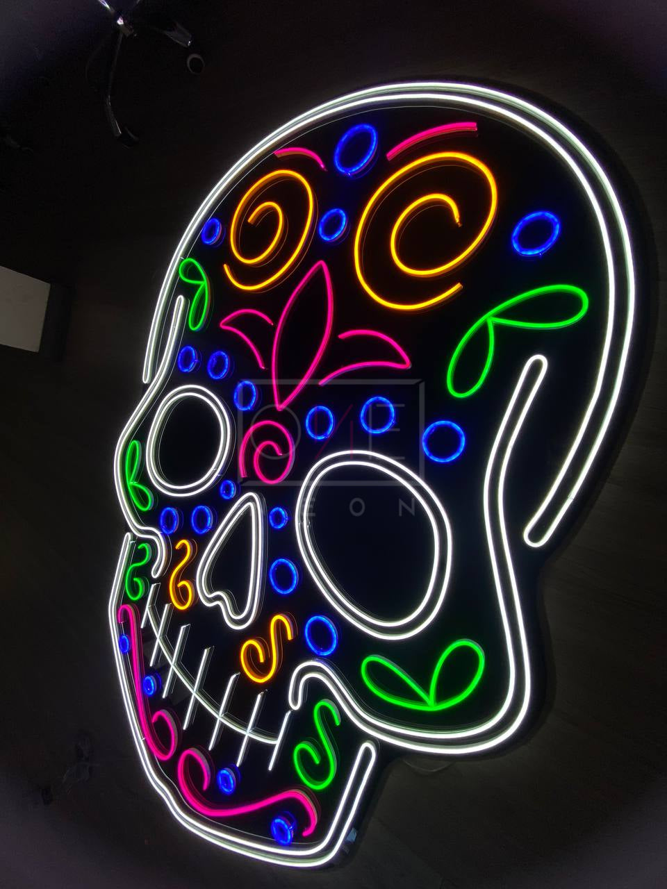 Calavera | LED Neon Sign