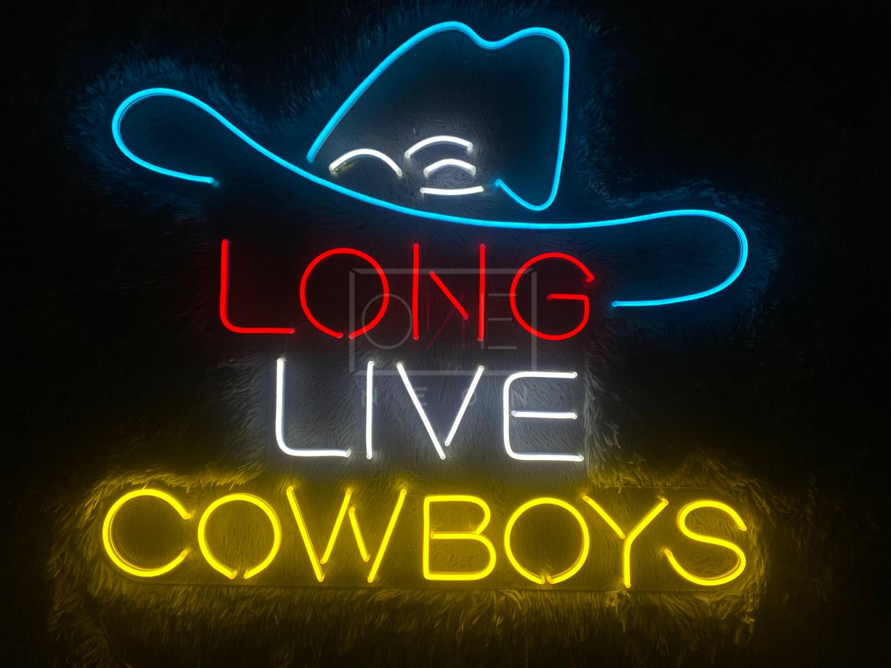 Long Live Cowboys | LED Neon Sign