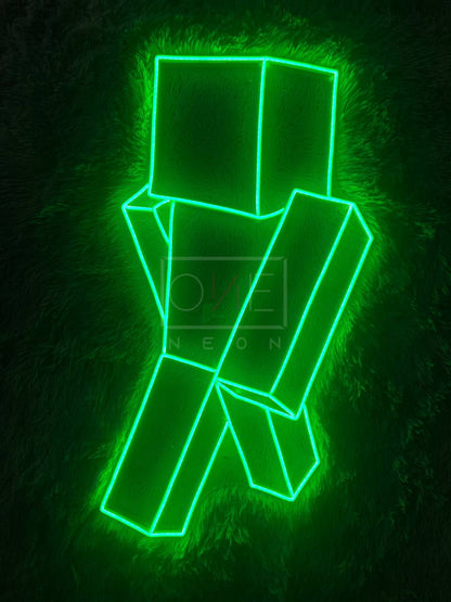 Minecraft | LED Neon Sign