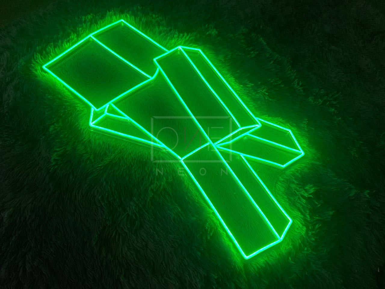 Minecraft | LED Neon Sign