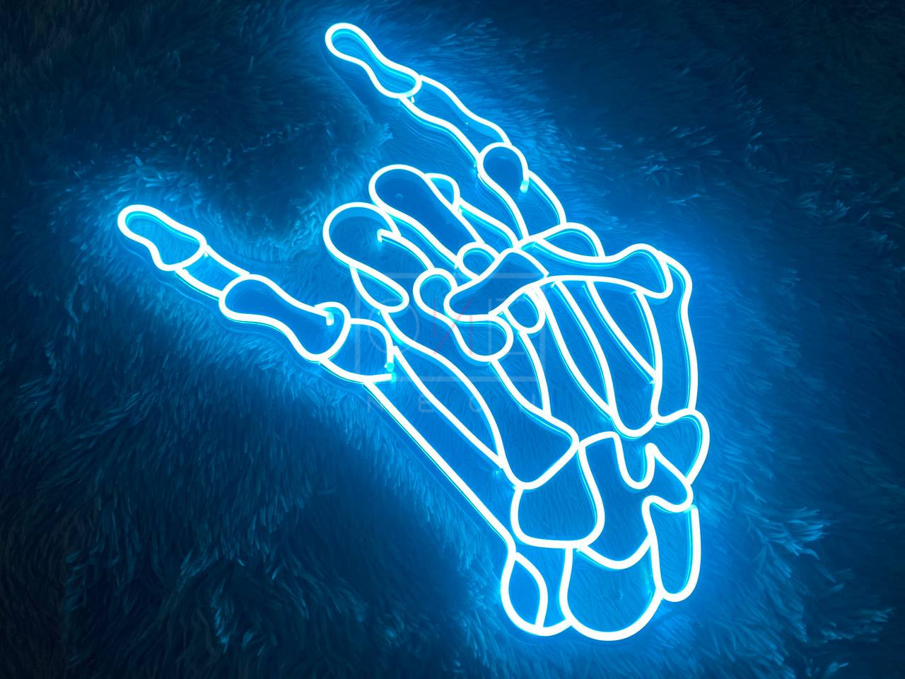 Rock Roll Hand | LED Neon Sign