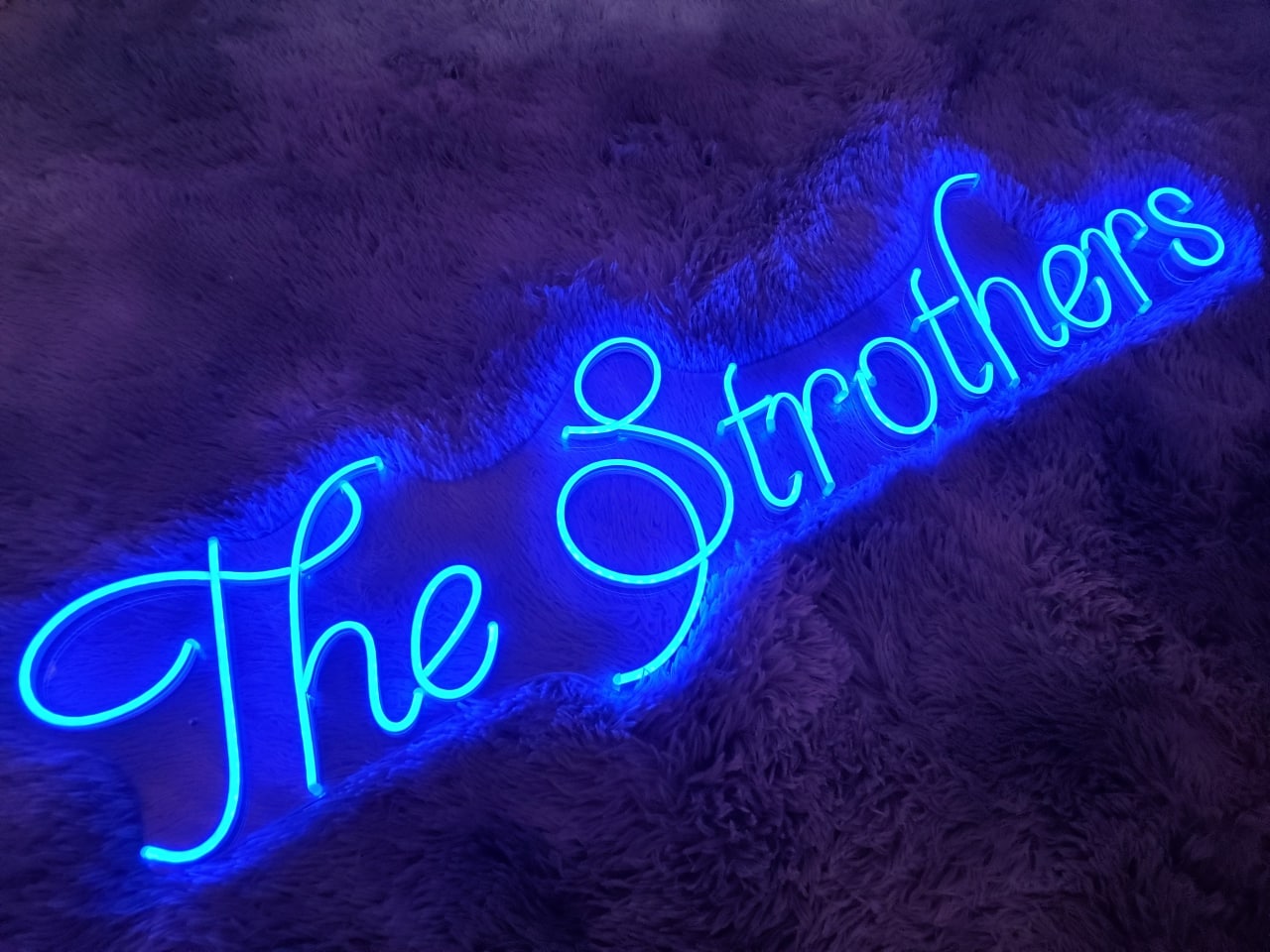 The Strothers | LED Neon Sign