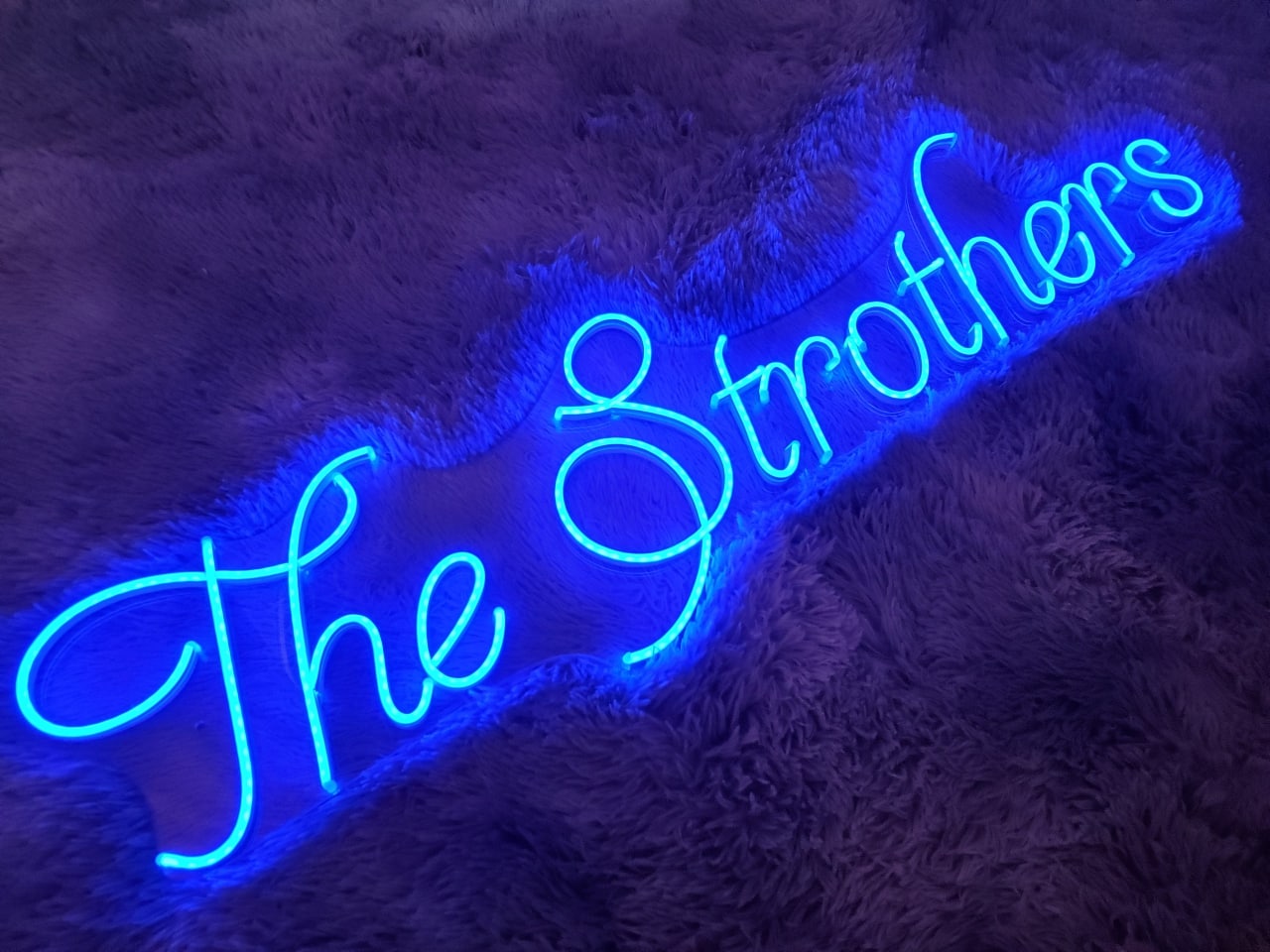 The Strothers | LED Neon Sign