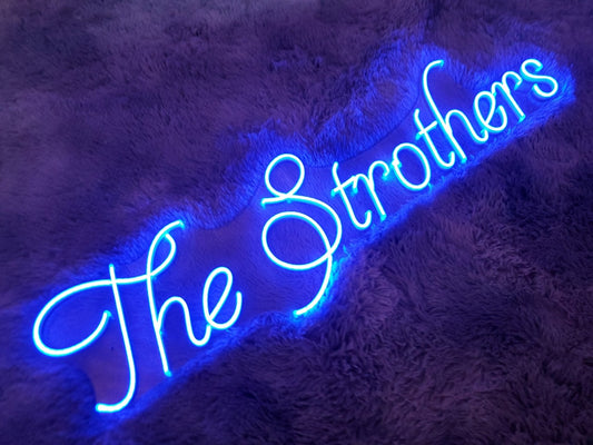 The Strothers | LED Neon Sign