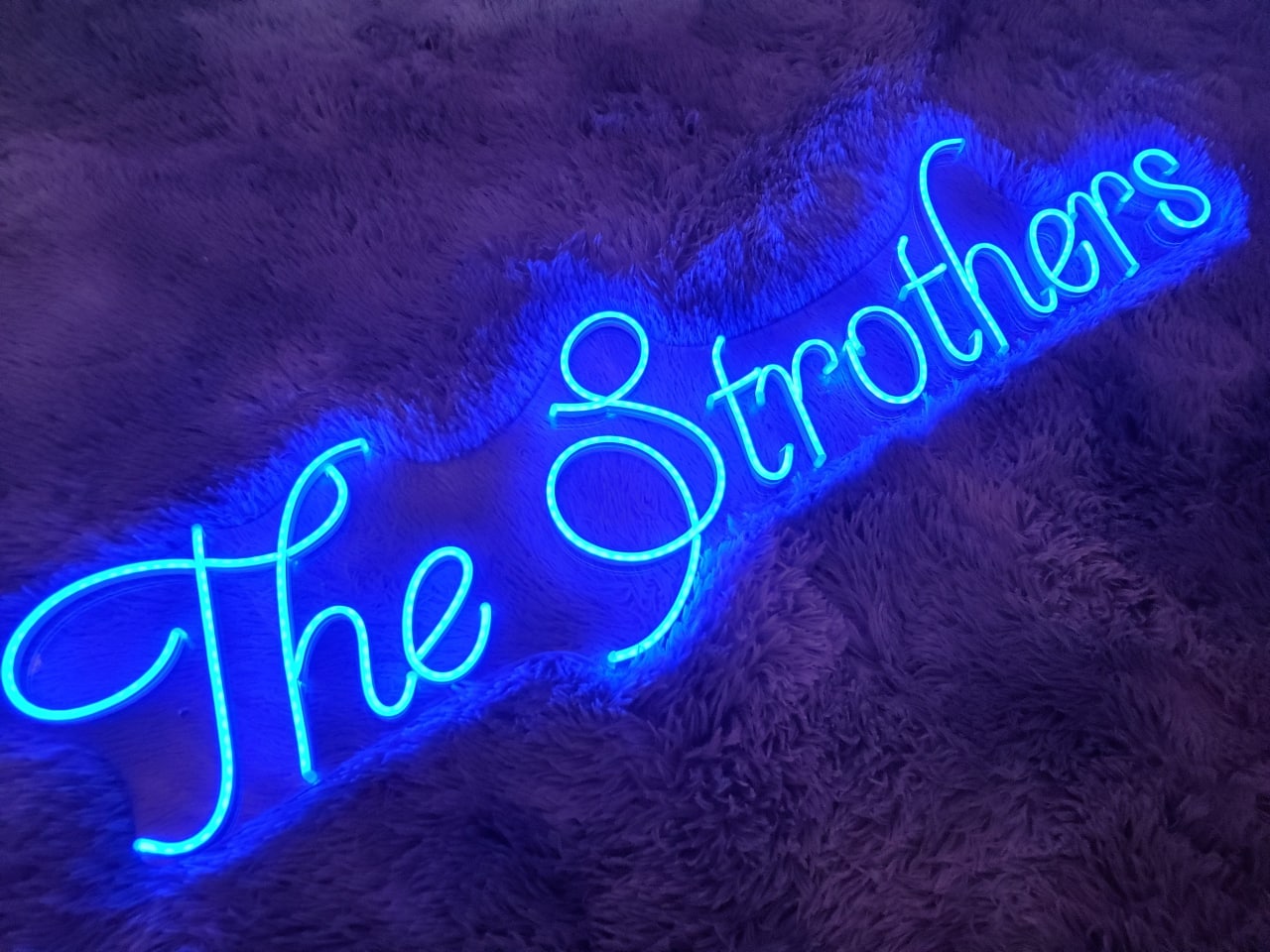 The Strothers | LED Neon Sign