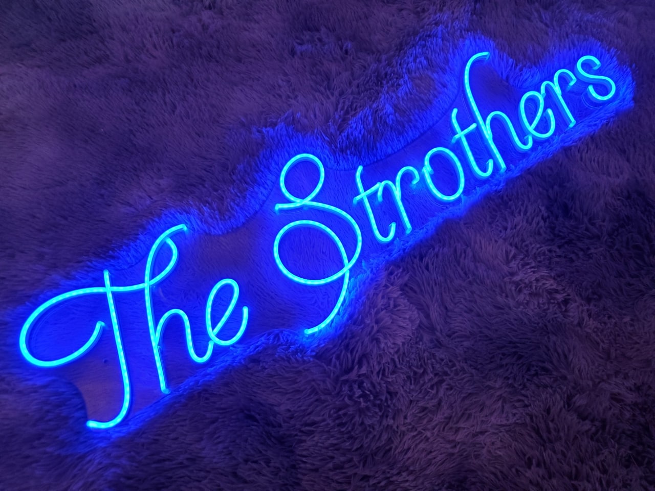 The Strothers | LED Neon Sign