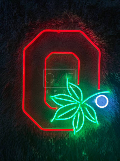 Ohio State Buckeyes | LED Neon Sign