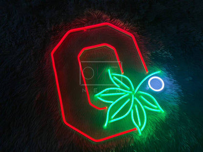 Ohio State Buckeyes | LED Neon Sign