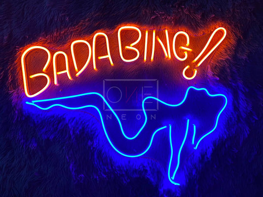 Badabing! | LED Neon Sign