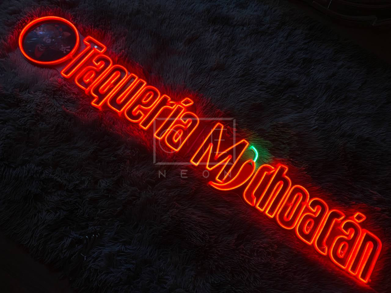 Taqueria Michoacan | LED Neon Sign