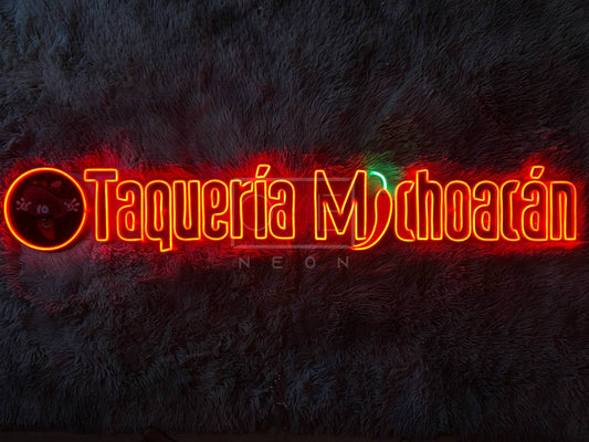 Taqueria Michoacan | LED Neon Sign