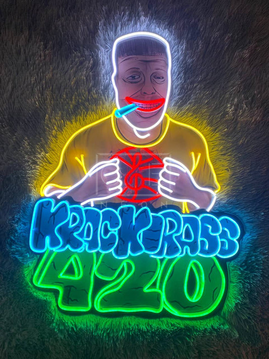 Krackerass 420 | LED Neon Sign