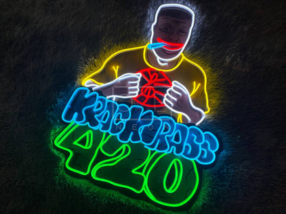 Krackerass 420 | LED Neon Sign