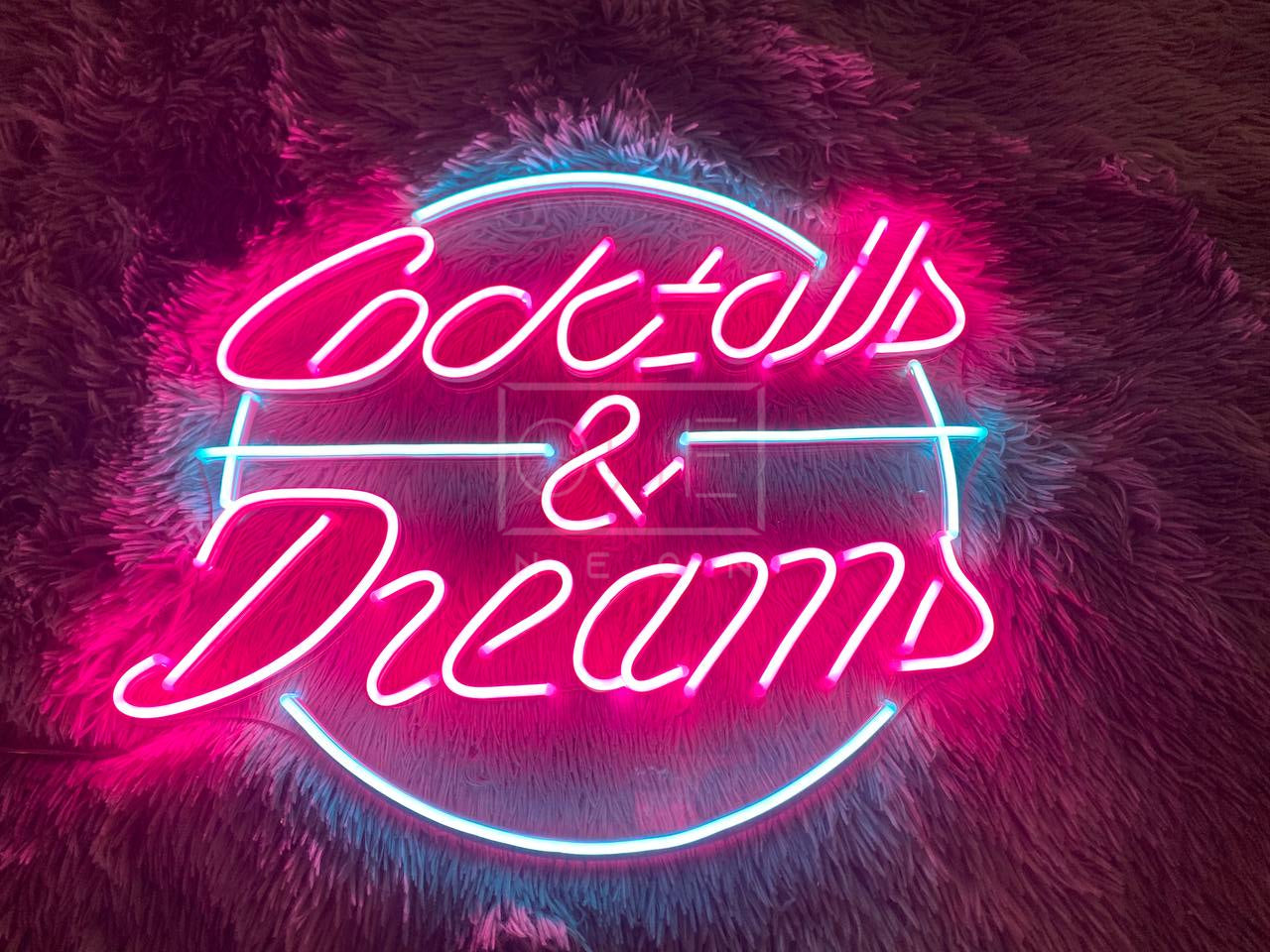 Cocktails & Dream | LED Neon Sign