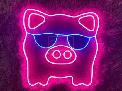 Pig | LED Neon Sign